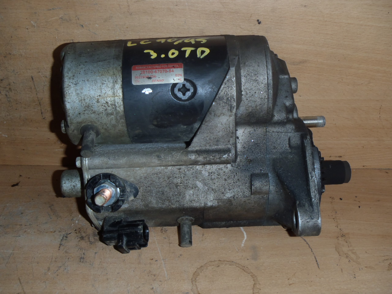 Startér 3.0 TD 28100-67070-84