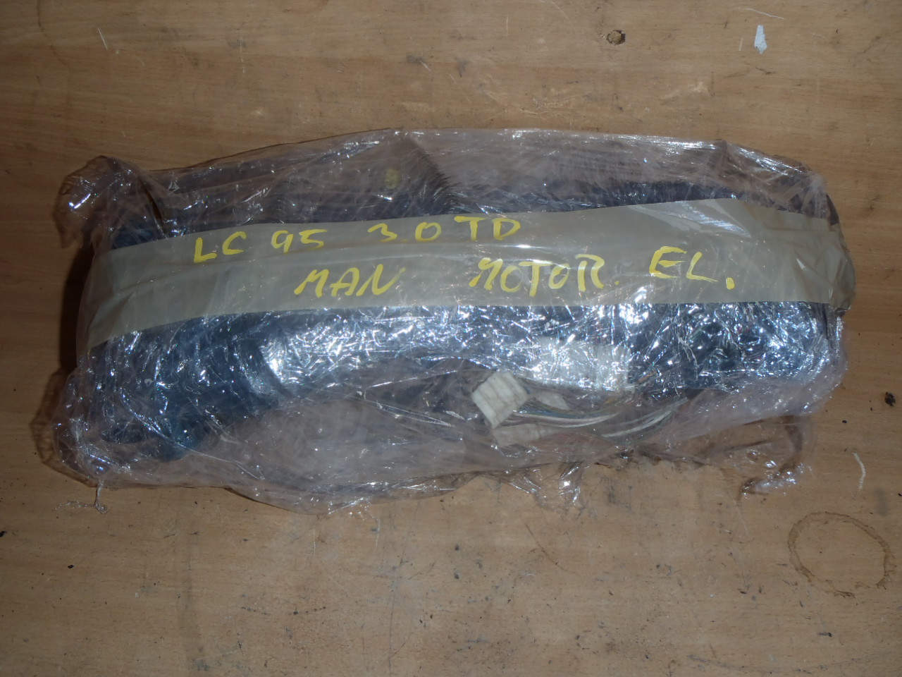 Motorová elektrika 3.0 TD manuální převodovka