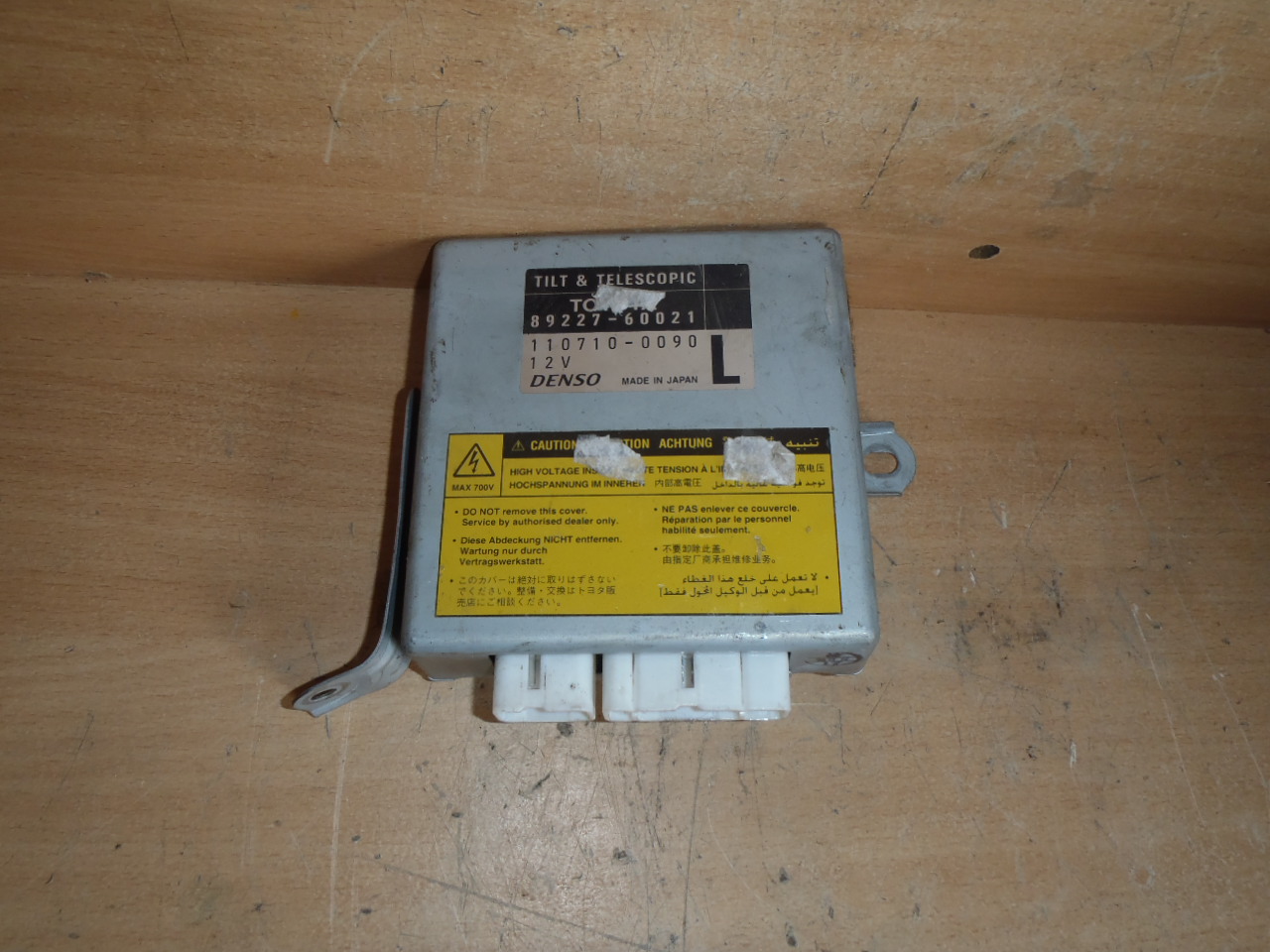 Tilt a telescopic 89227-60021