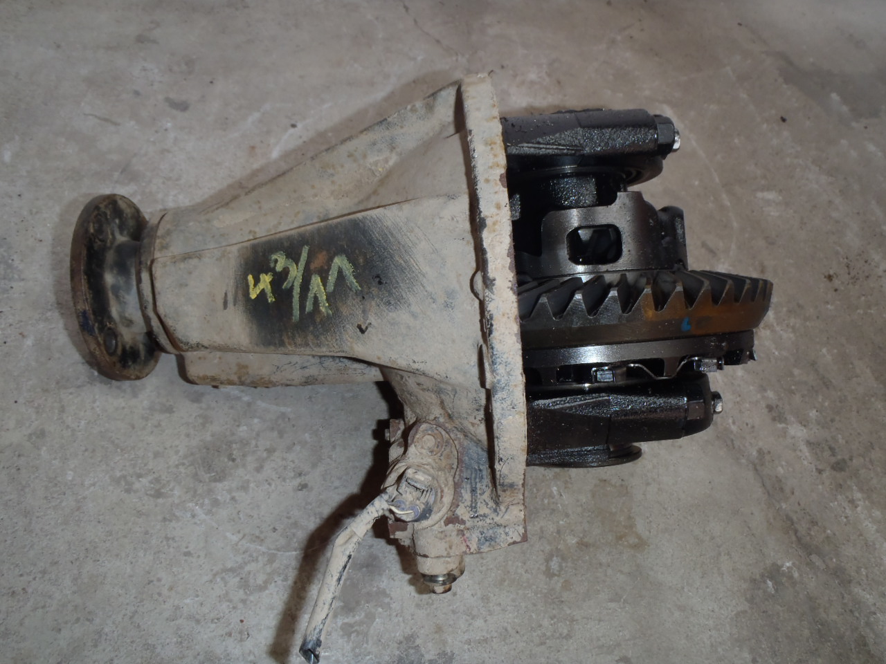 Zadní diferenciál 43/11 pro uzávěrku