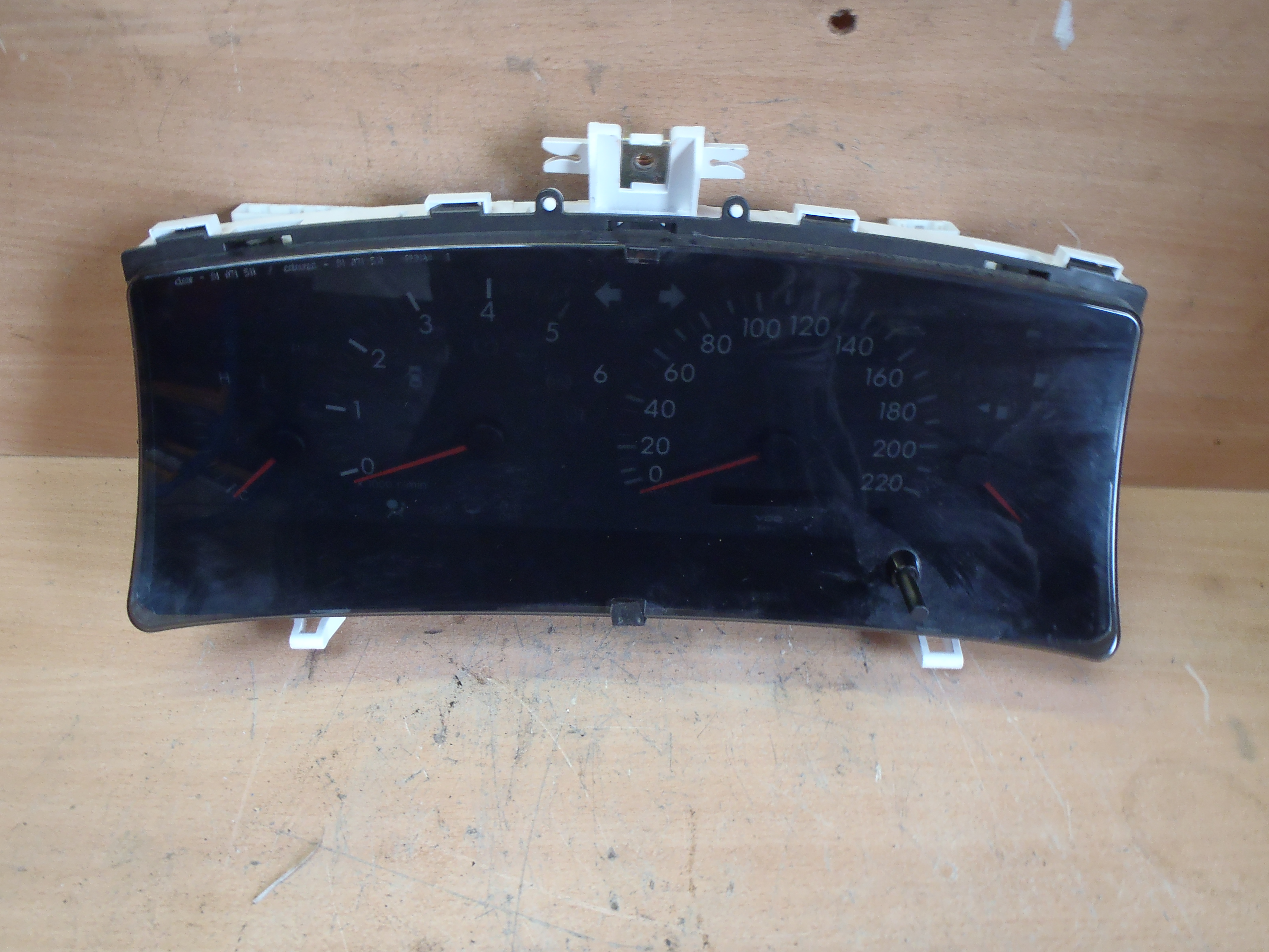 Budíky 2.0 D4D E61-c