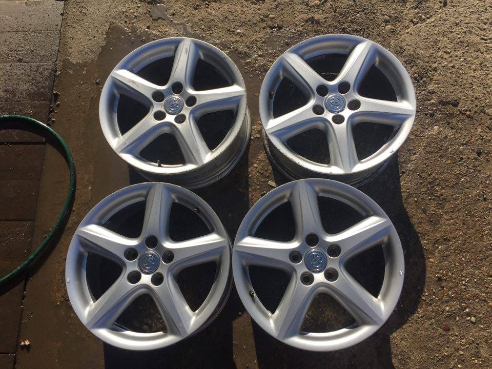 Orig. alu disky R17x114,3x5