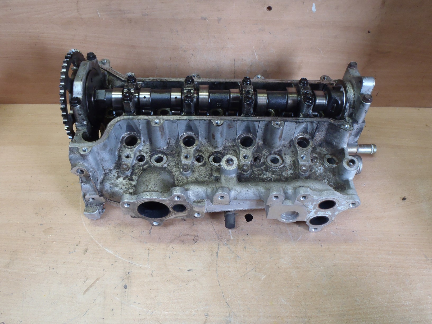Hlava motoru 1.4 D4D