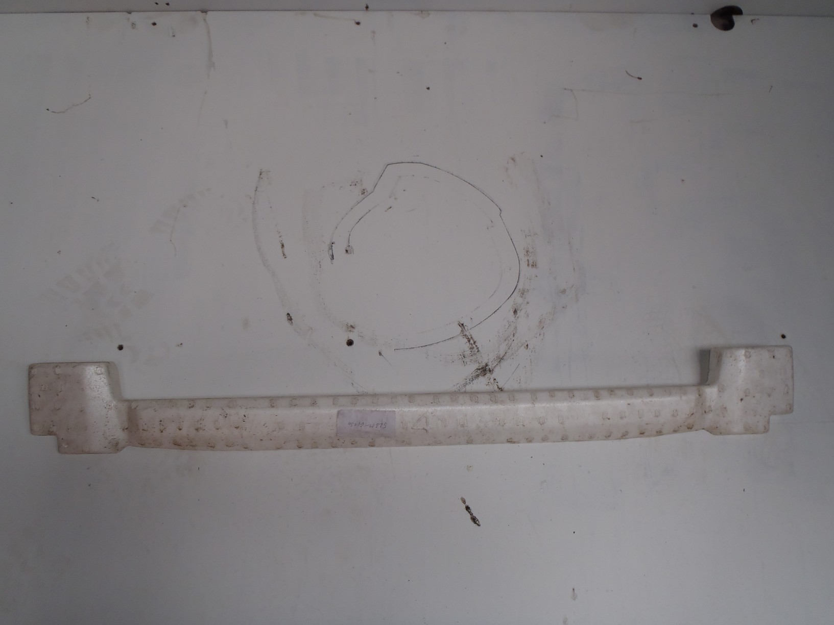 Absorber předního nárazníku