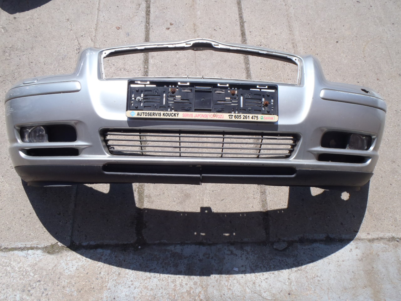 Přední nárazník 