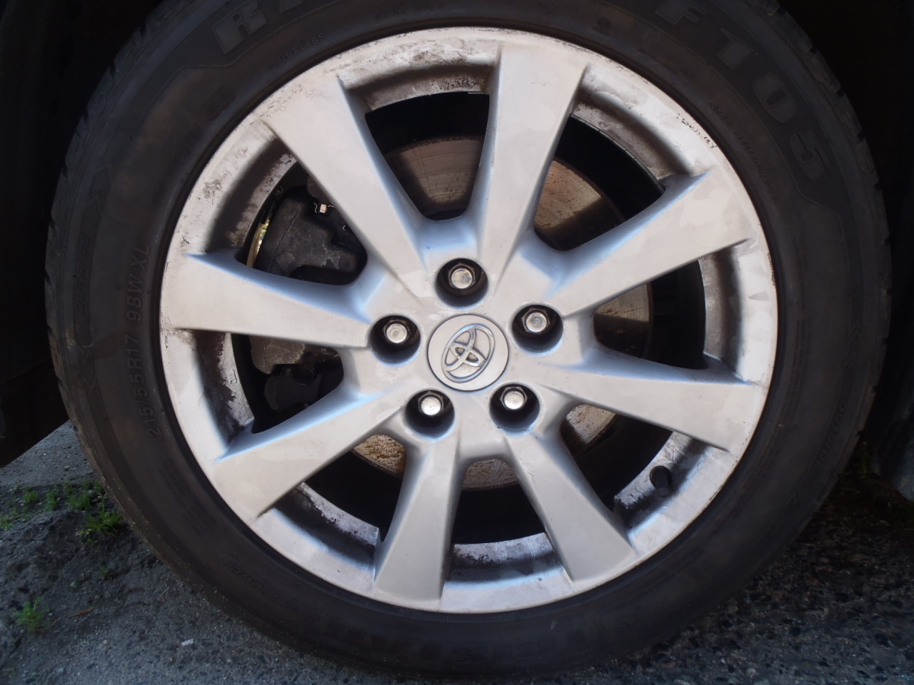 Disky 17" Avensis T27