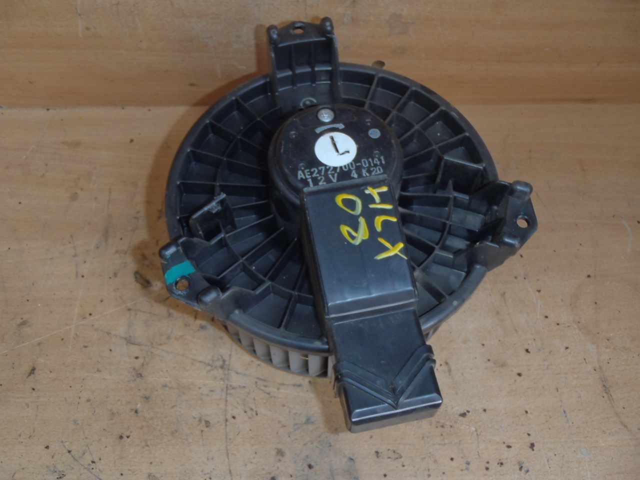 Ventilátor topení