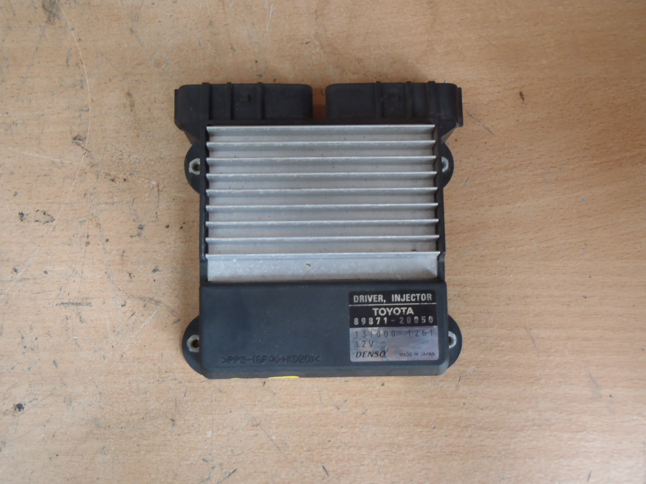 Driver injector 2.0 D4D 89871-20050