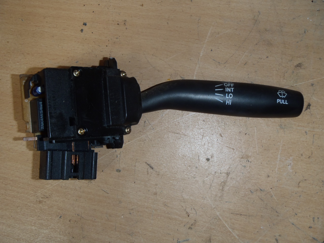 Ovládání stěračů