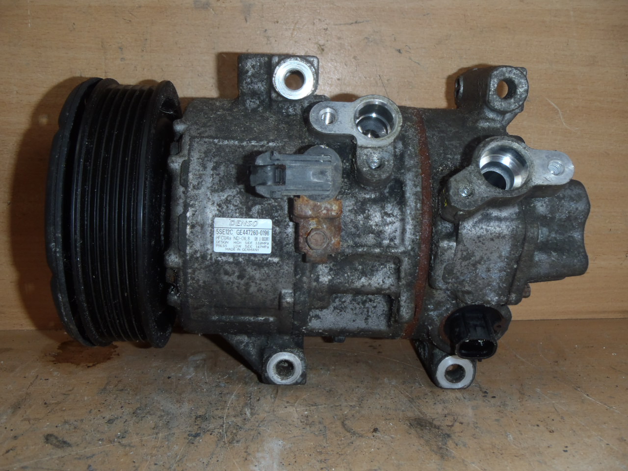 Klimakompresor 1.6 VVT-i 