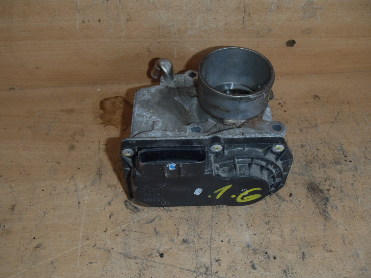 Klapka sání  1.6 VVT-i 22030-0D021