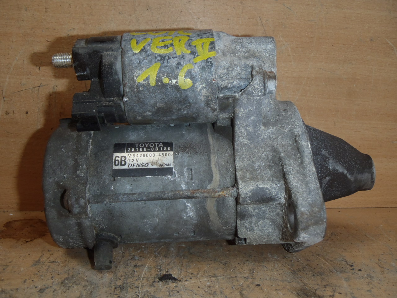 Startér 1.6 VVT-i 28100-0D180