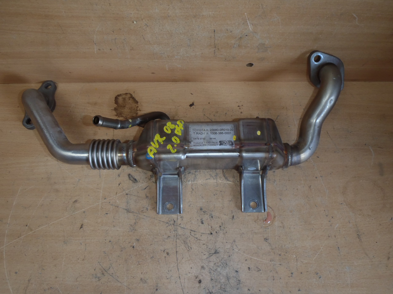 Chladič EGR 2.0 D4D 25680-0R010-00