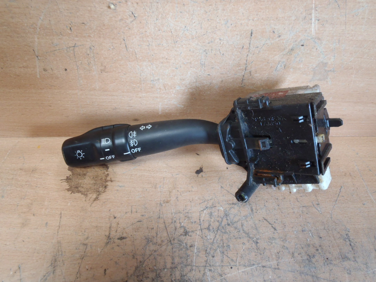 Ovládání světel + 2 mlhovky