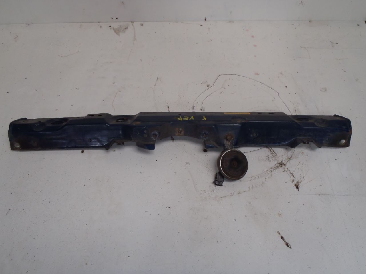 Vrchní příčka chladičové stěny