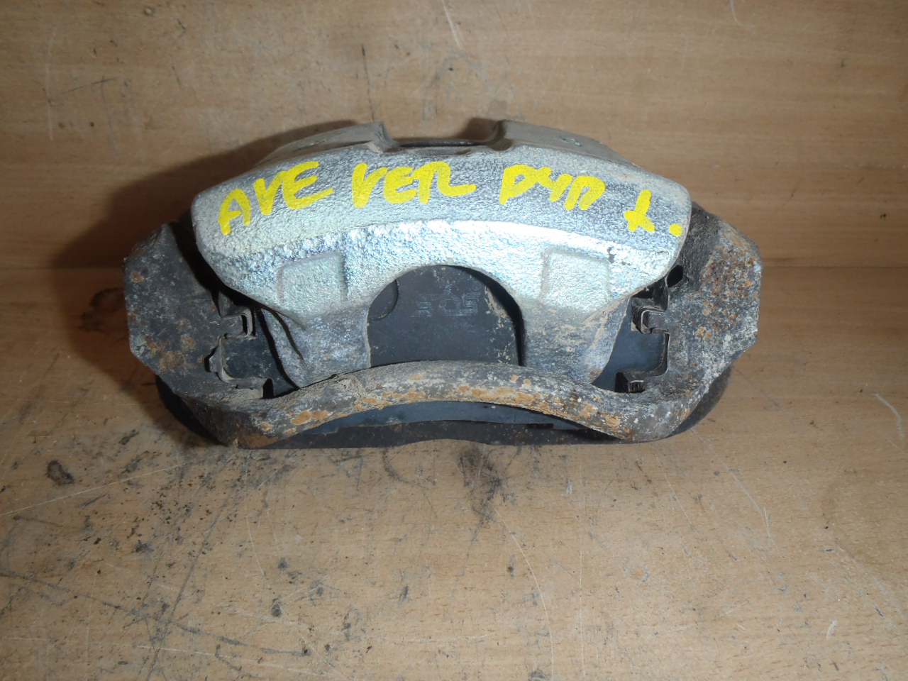 Brzdič L.P 2.0 D4D,VVT-i