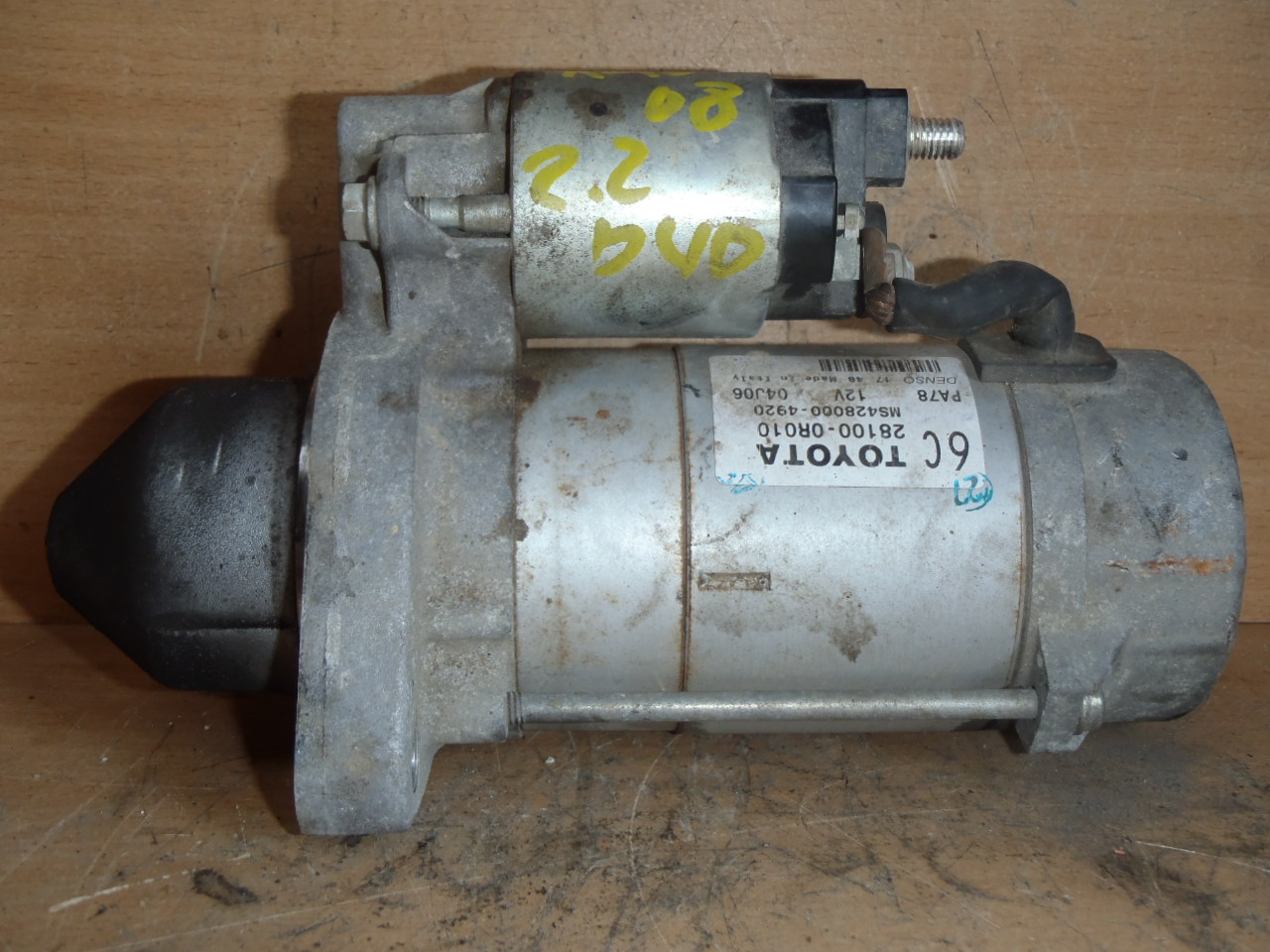 Startér 2.2 D4D 28100-0R010