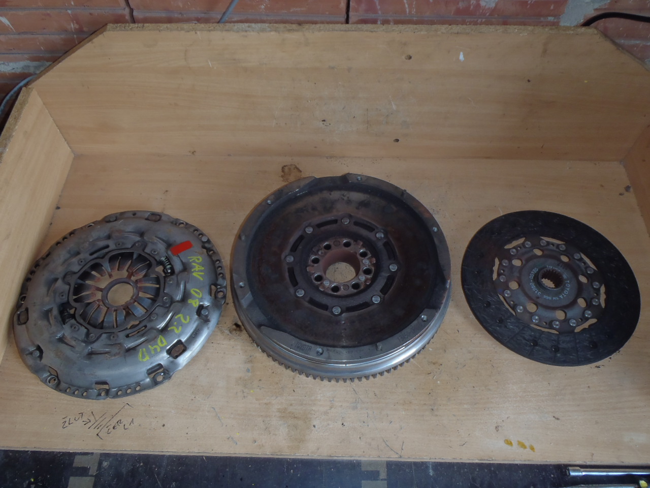 Spojková sada 2.2 D4D