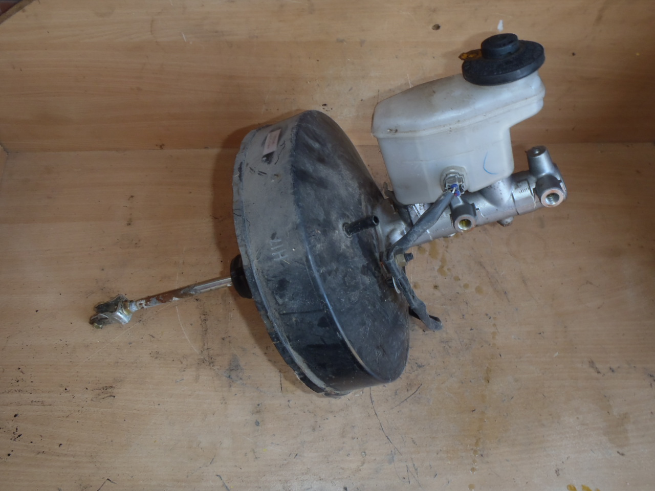 Hl. brzdový válec 2.5 D