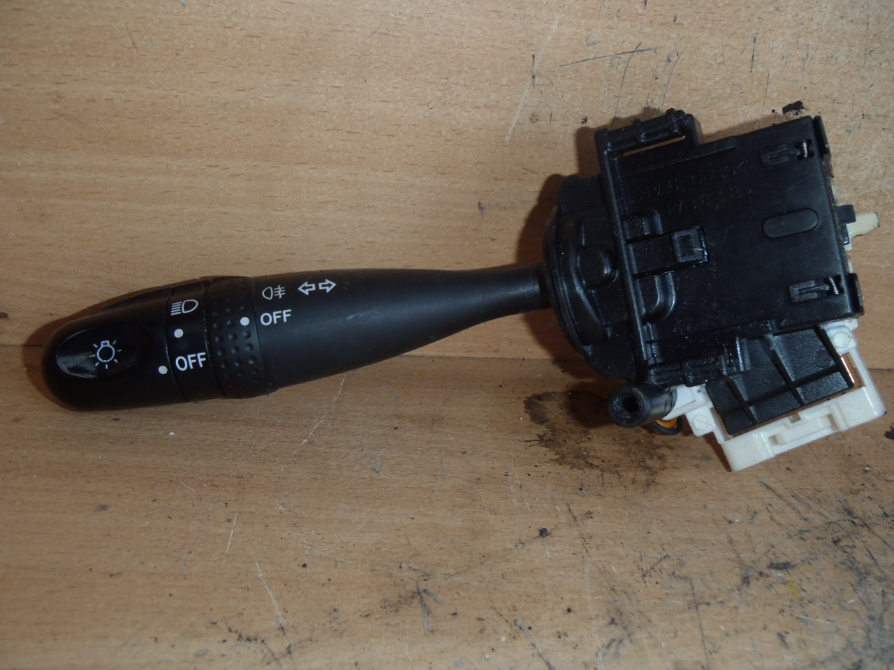 Ovládání světel + 1 mlhovka