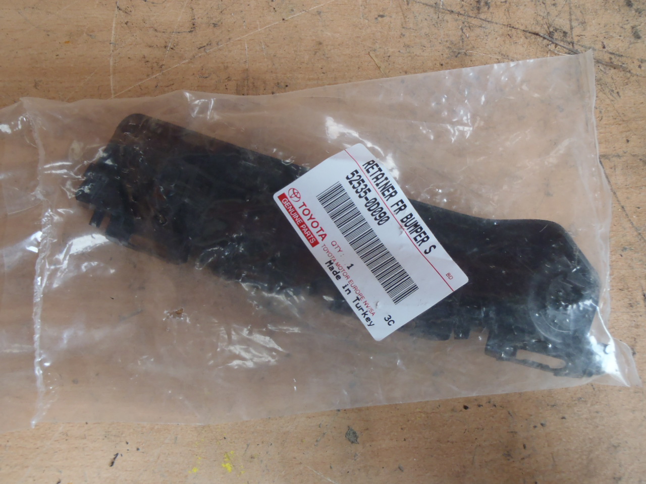 Držák nárazníku P.P.