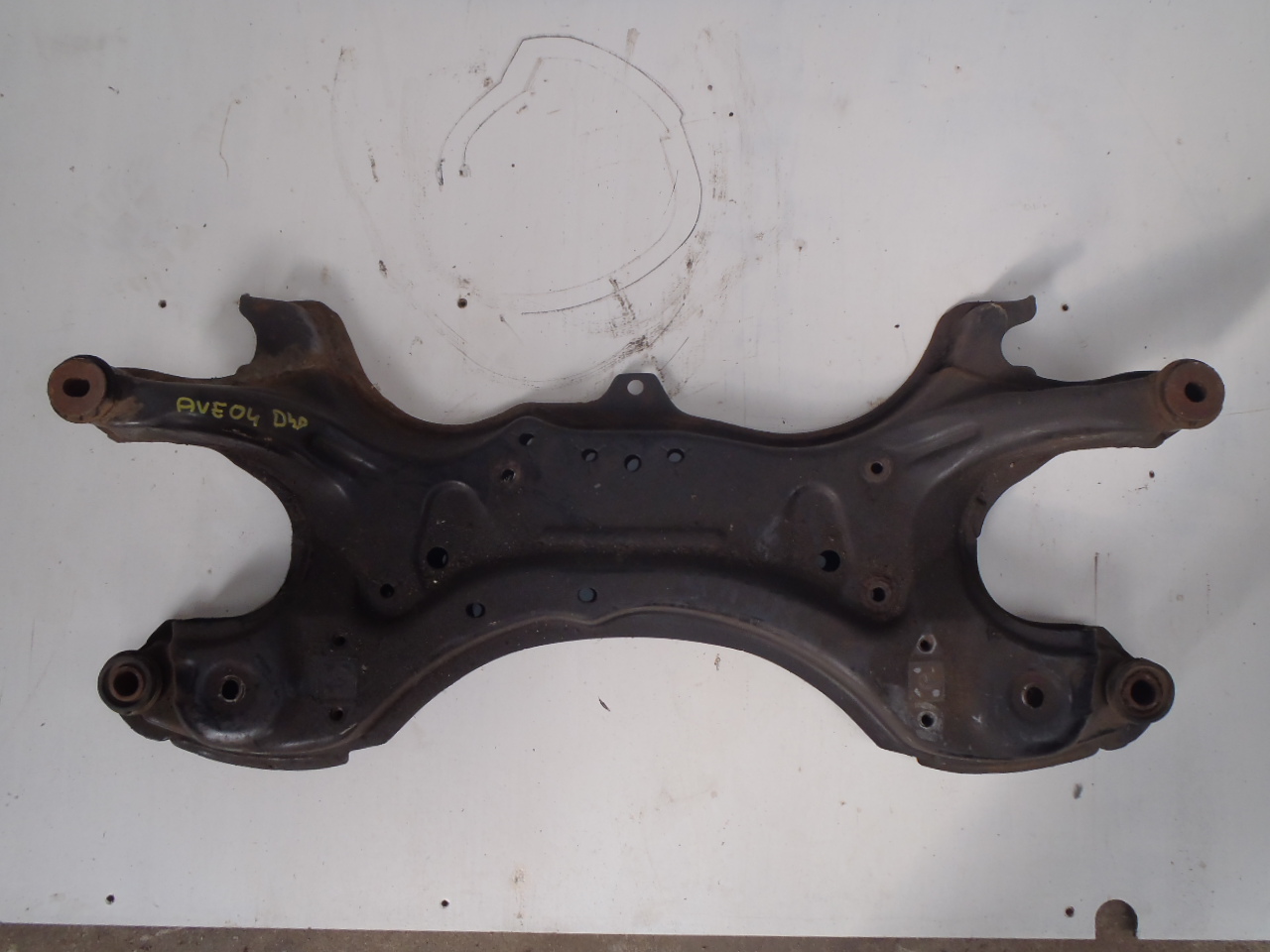 Přední nápravnice 2.0 D4D, 2.2 D4D