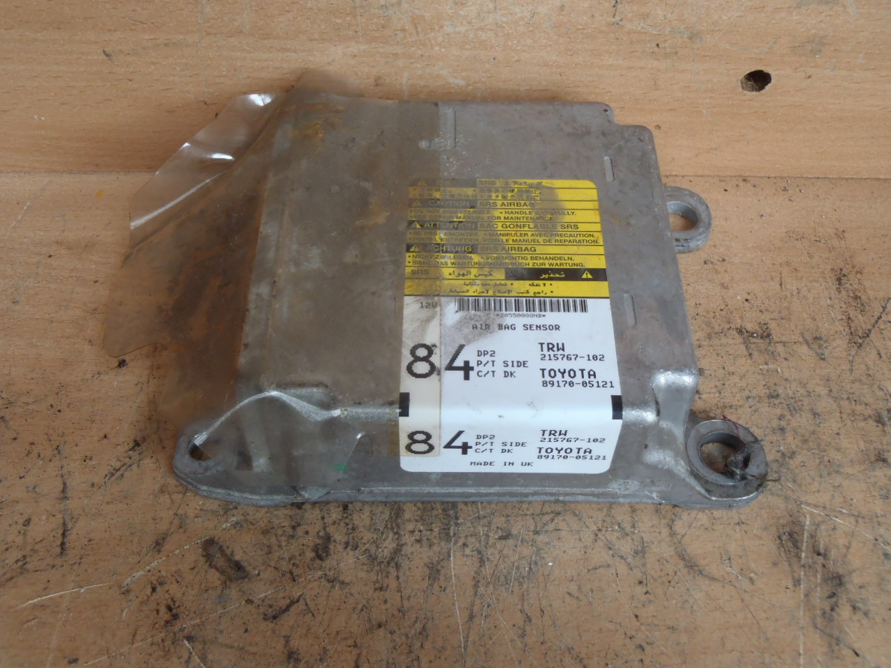 Jednotka airbagů 89170-05121