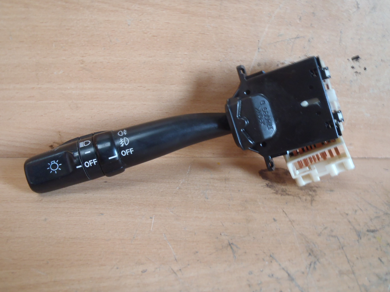 Ovládání světel + 2 mlhovky