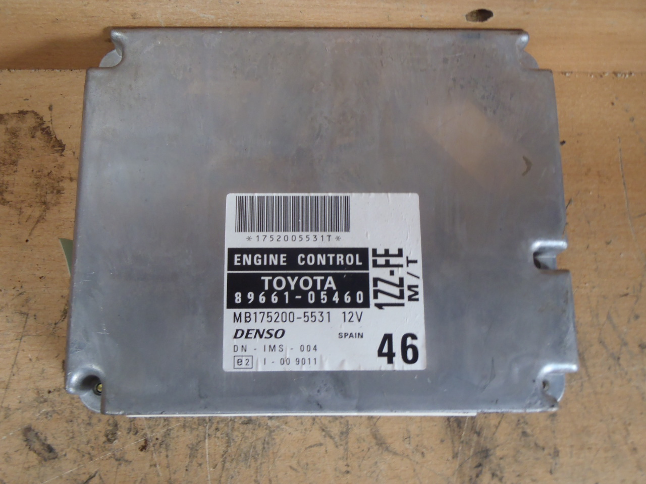 Motorová řídící jednotka 1.8 VVTL-i 89661-05460