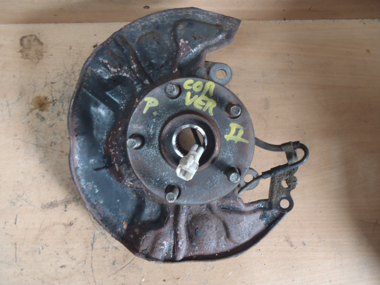 Těhlice P. s ABS 5x114,3