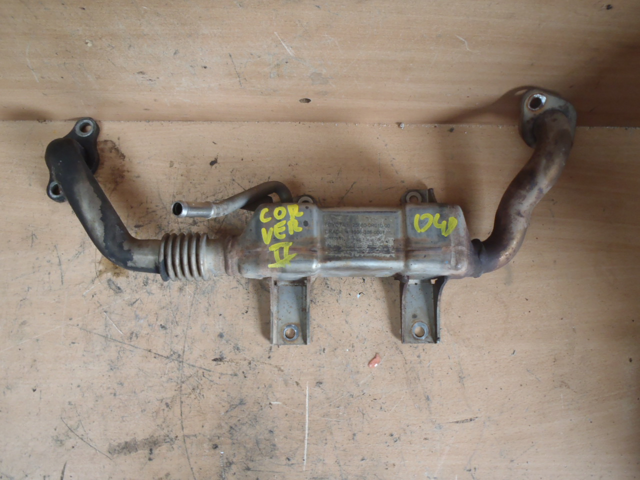 Chladič EGR 2.2 D4D 25680-0R010