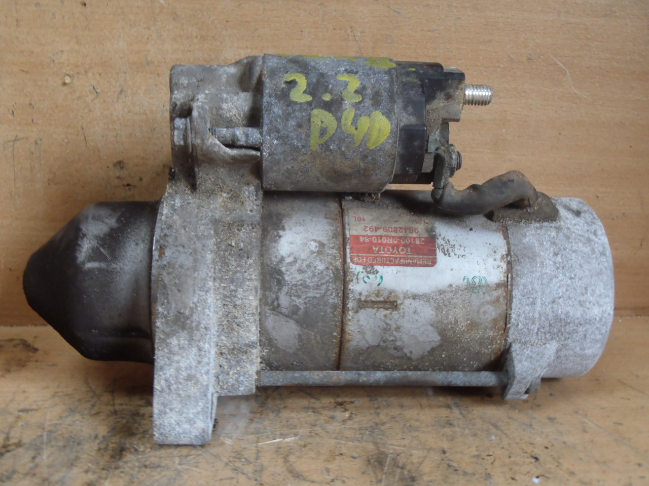 Startér 2.2 D4D 28100-0R010