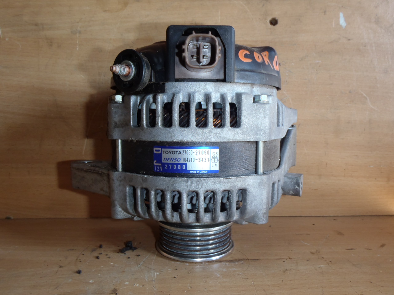 Alternátor Corolla 2.0 D4D