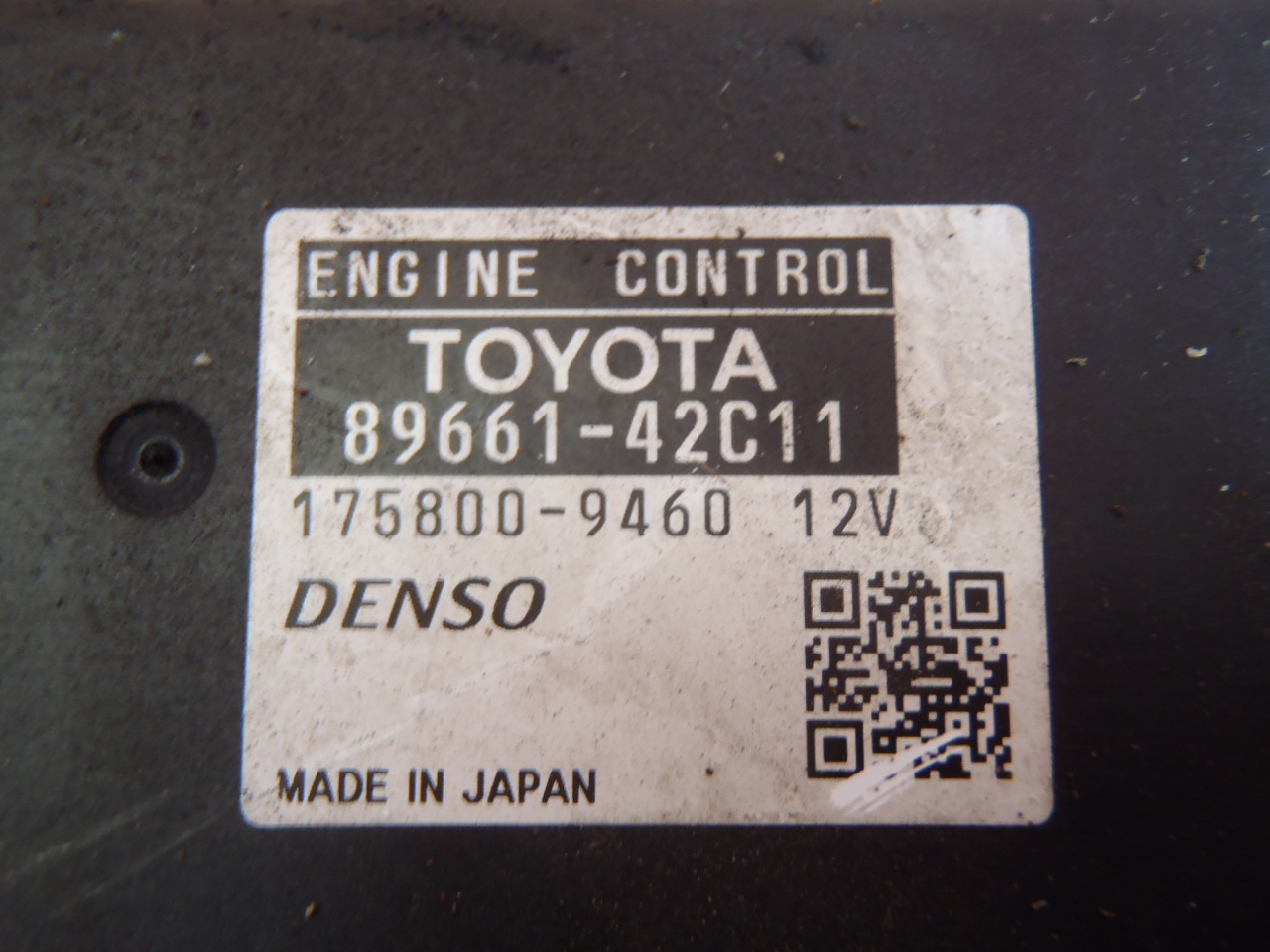 Řídící jednotka 89661-42C11