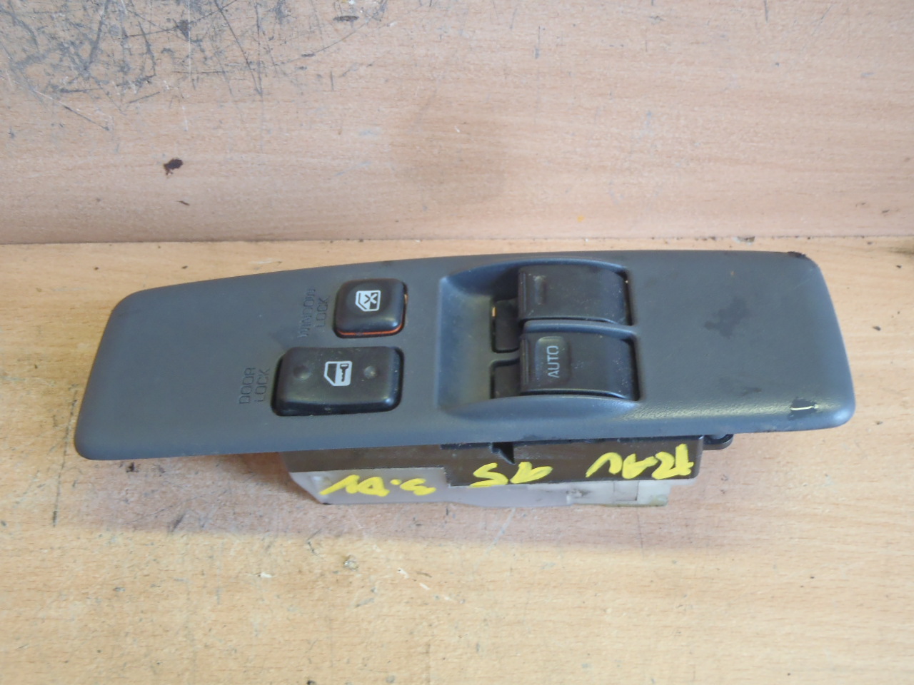 Ovládání oken 3.dvéř