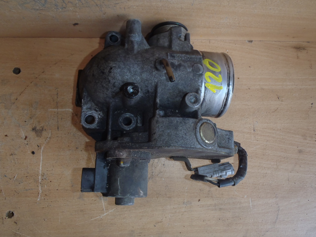 Klapka sání 3.0 D4D