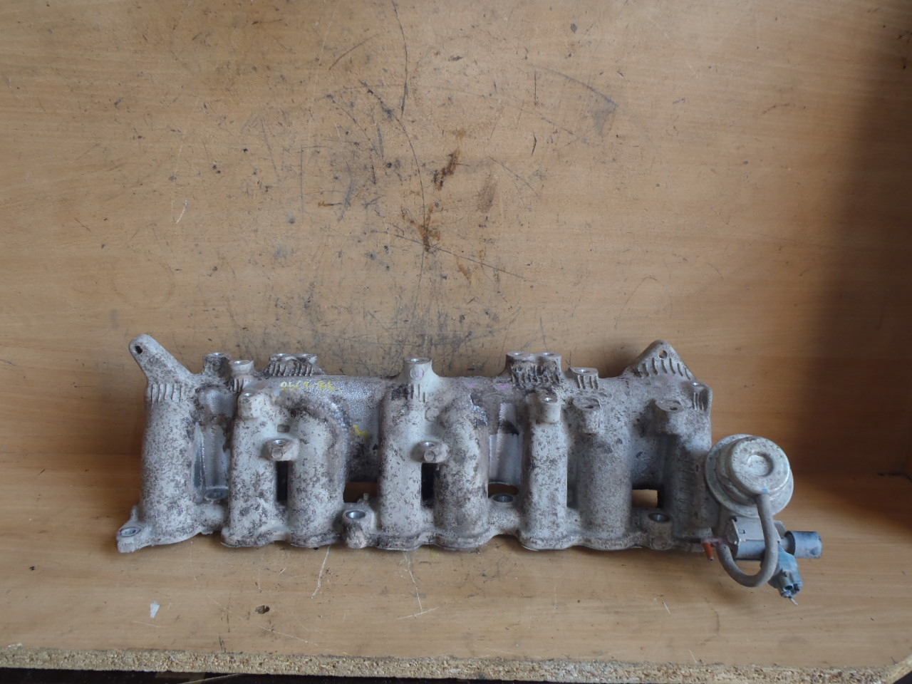 Klapky sání 2.5 D4D