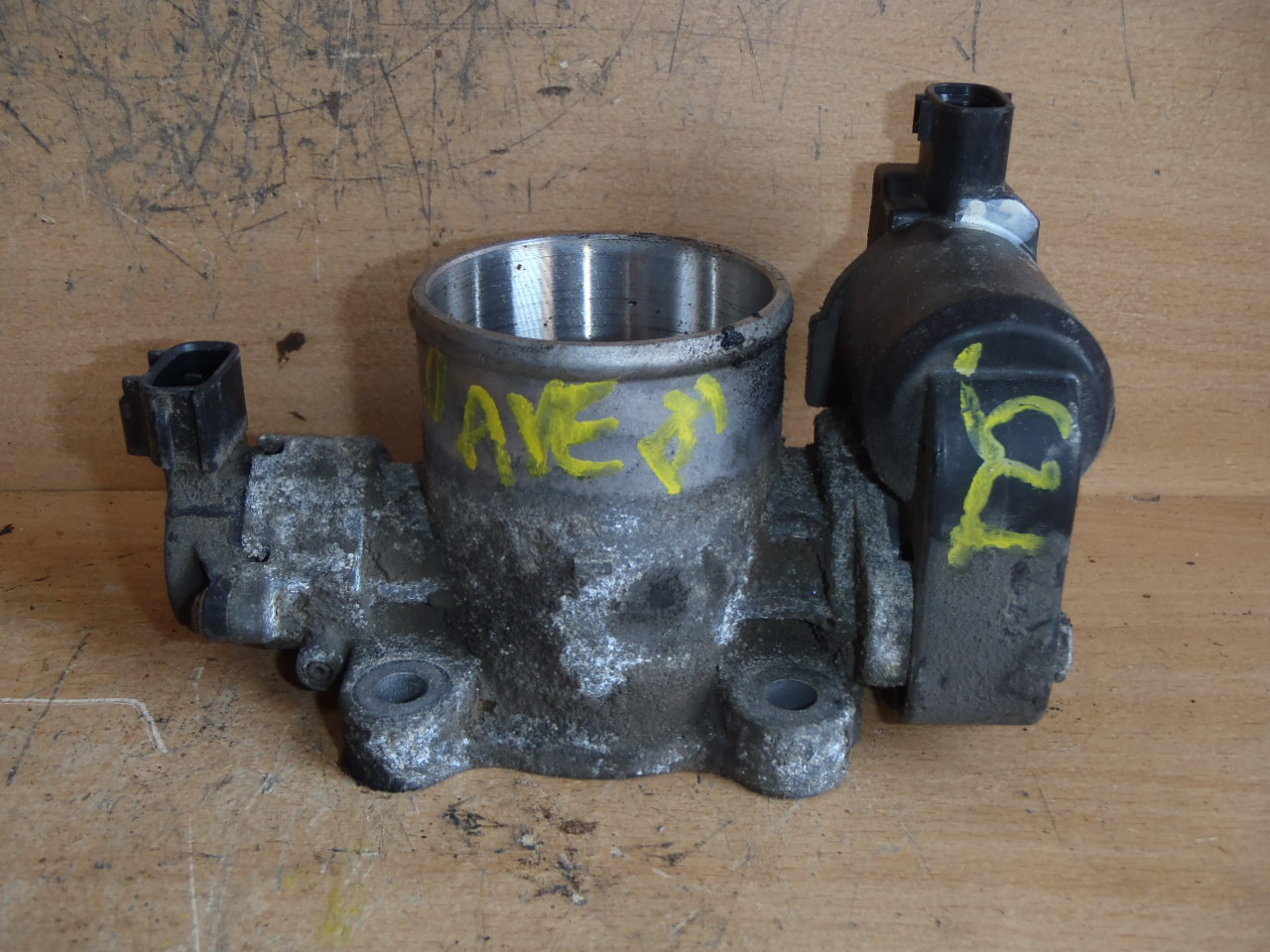 Klapka sání 2.0 D4D