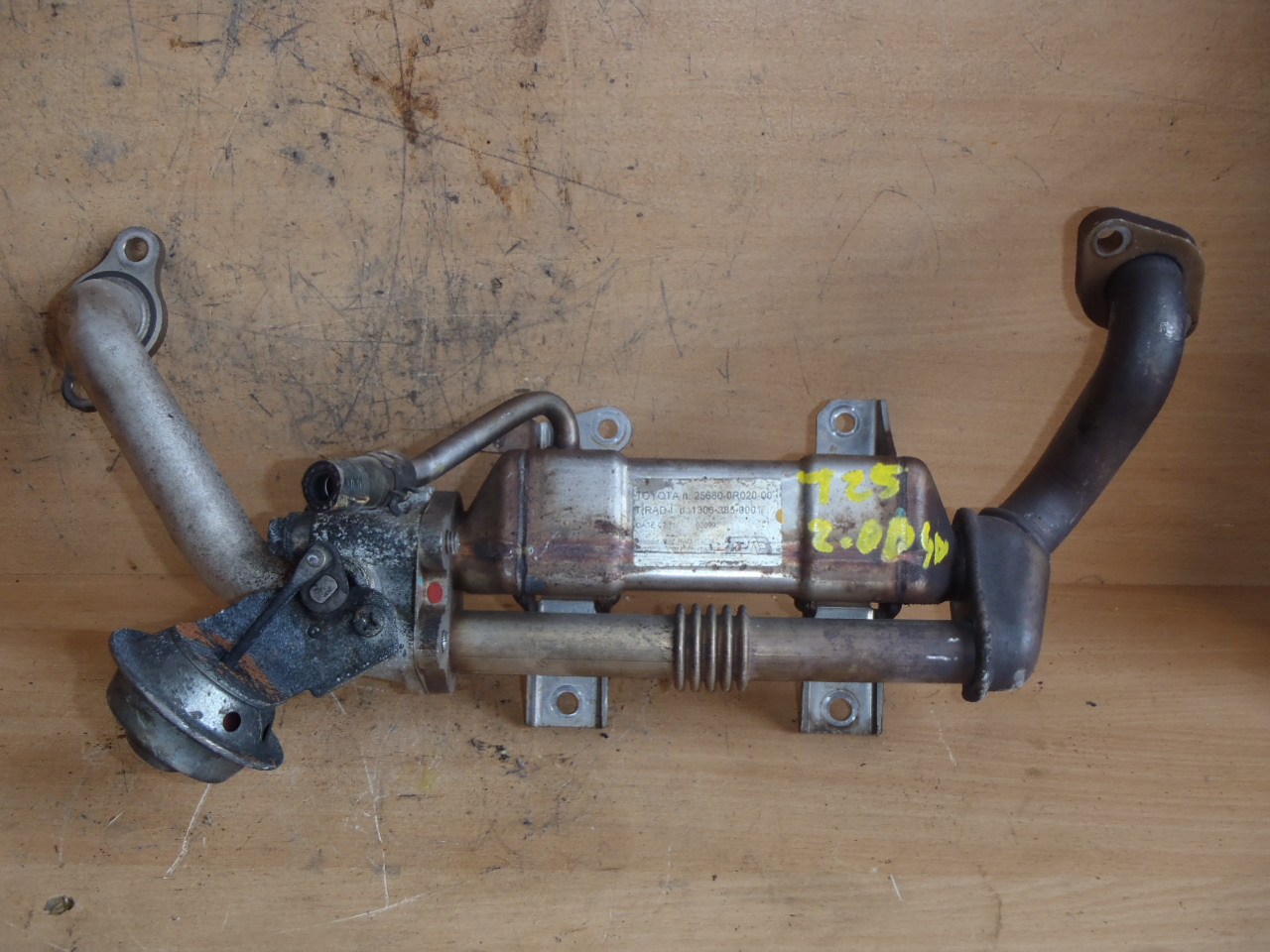 Chladič EGR 2.0 D4D 25680-0R020-00