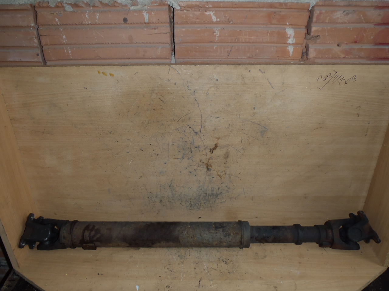 Přední kardan 3.0 D4D