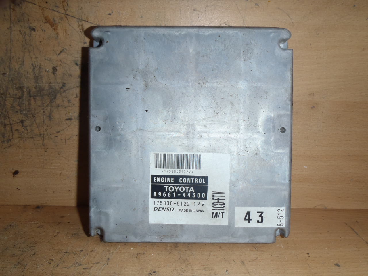 Řídící jednotka 89281-44300