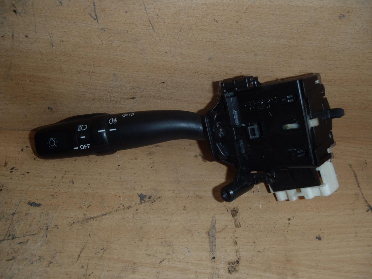 Ovládání světel + 1 mlhovka