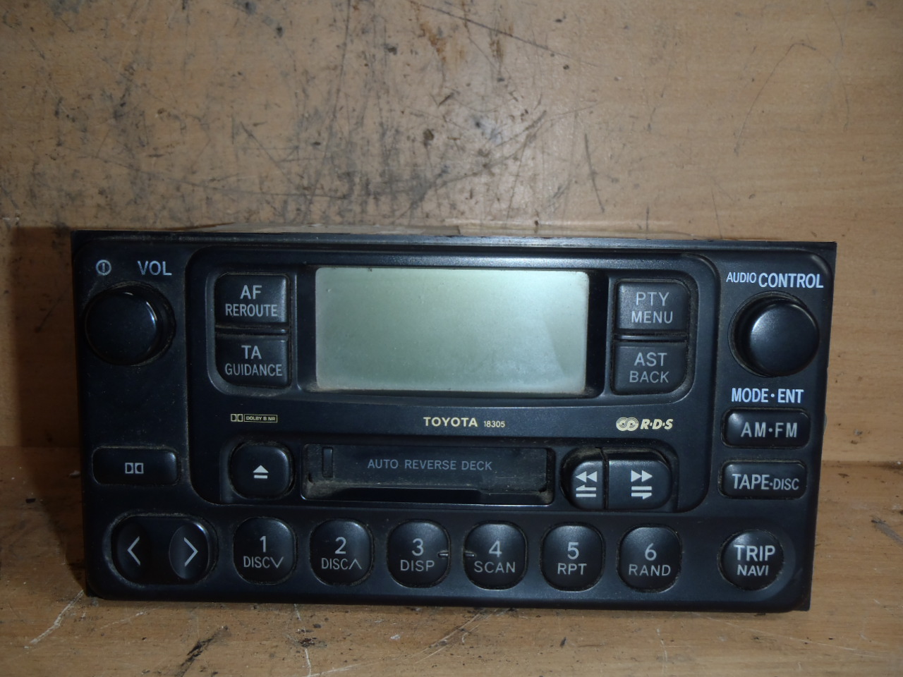 Originální rádio CD 86120-44090