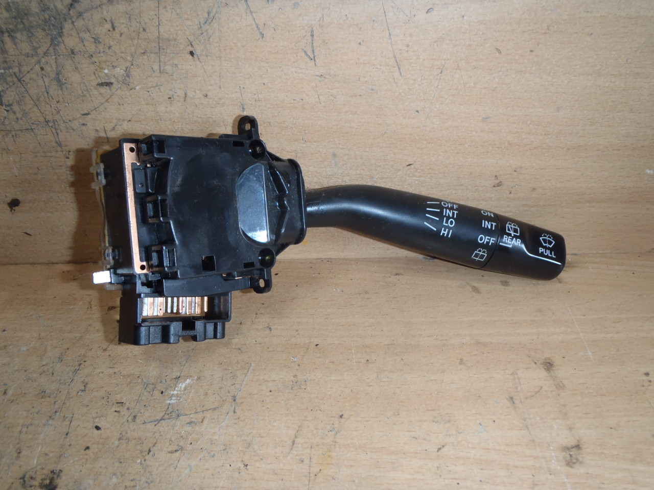 Ovládání stěračů