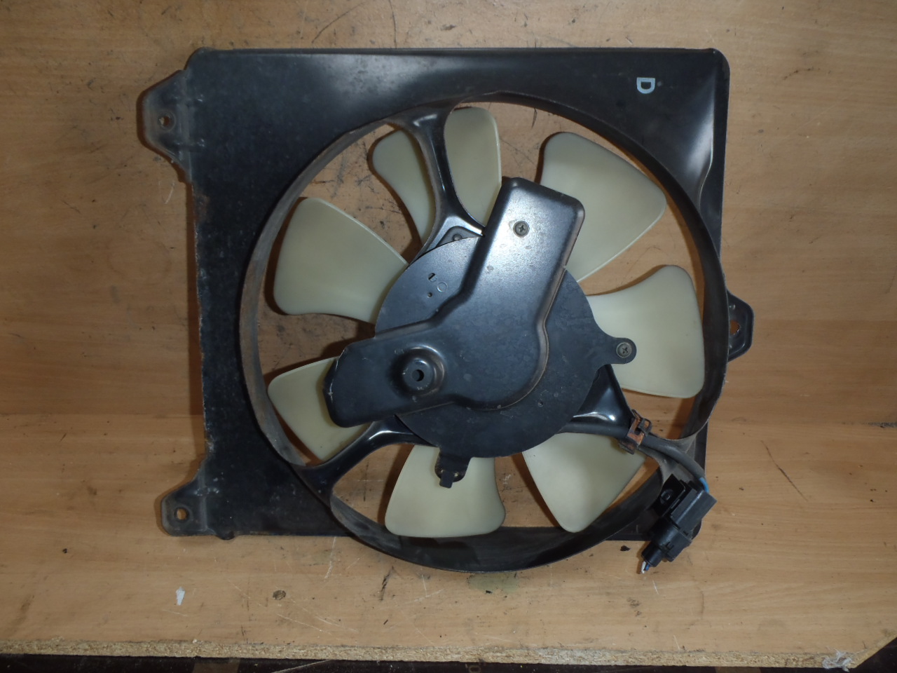 Ventilátor klimatizace