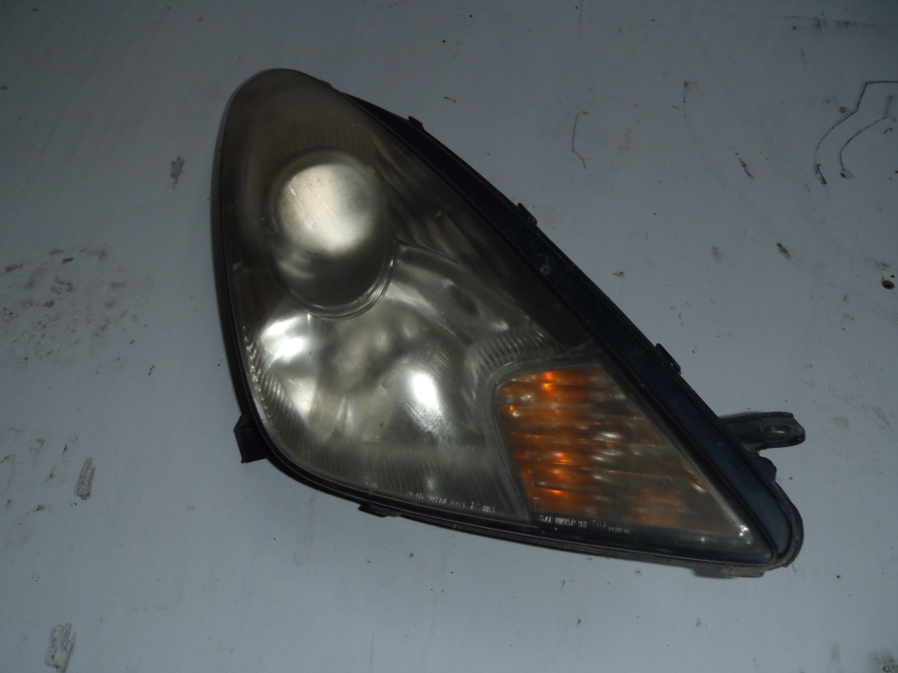 P.P světlo anglické