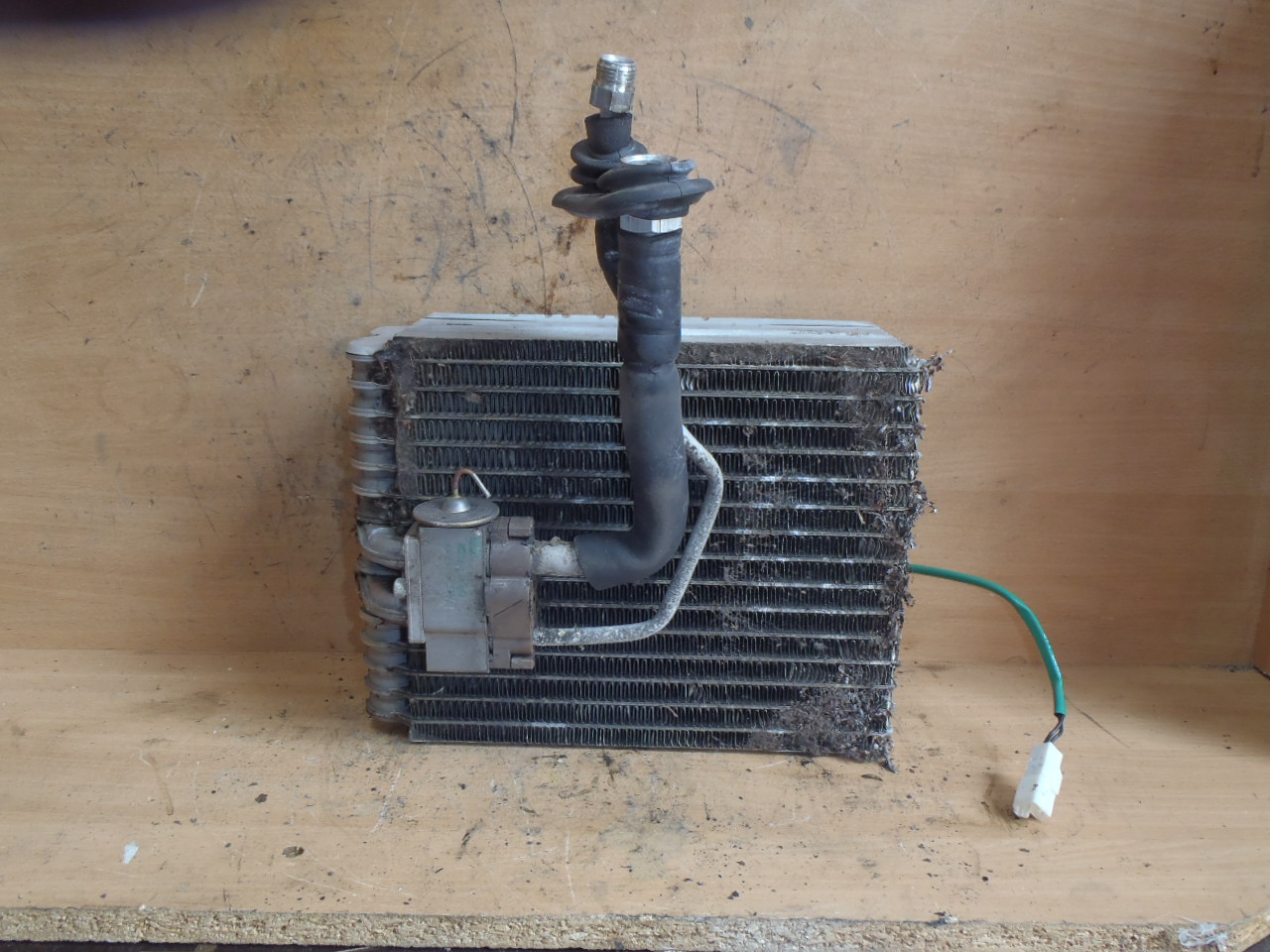 Radiátor klimatizace