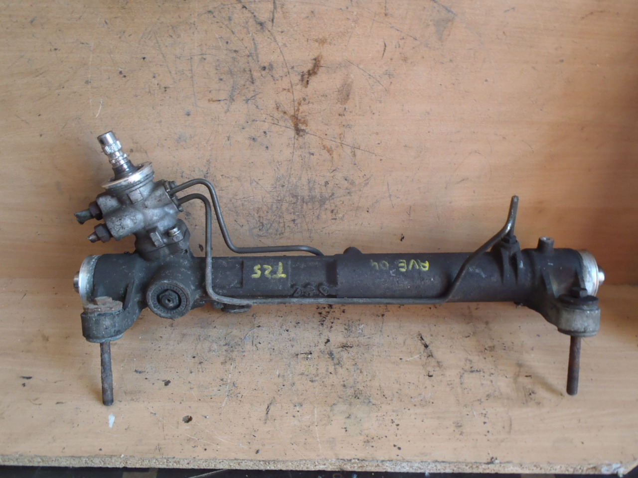 Hřeben řízení VVT-i,D4D