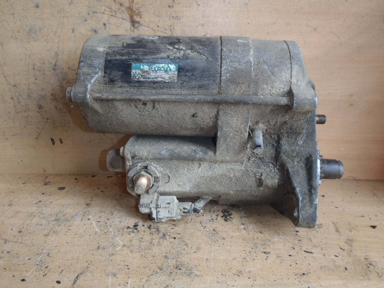 Startér 3.0 TD