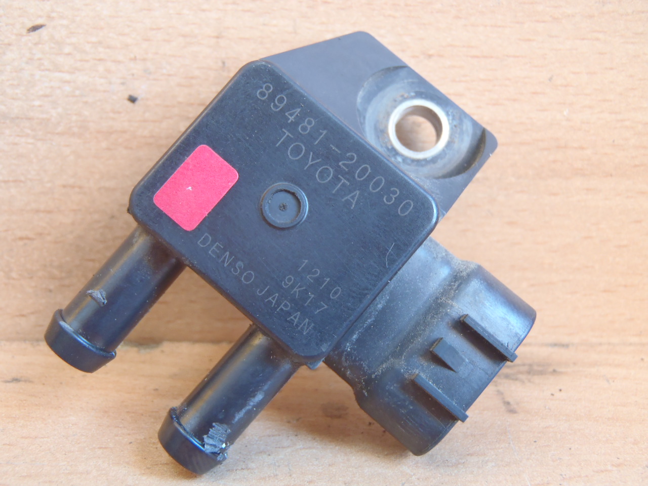 snímač diferenčního tlaku dpf 89481-20030